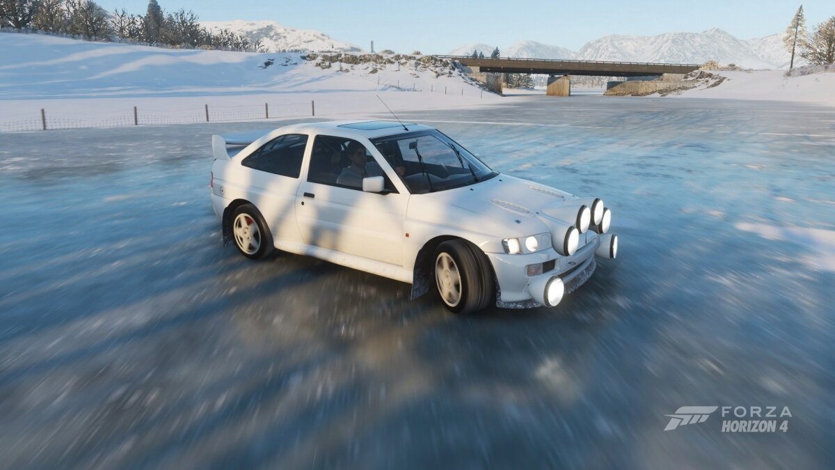 зима — для танцев на льду...