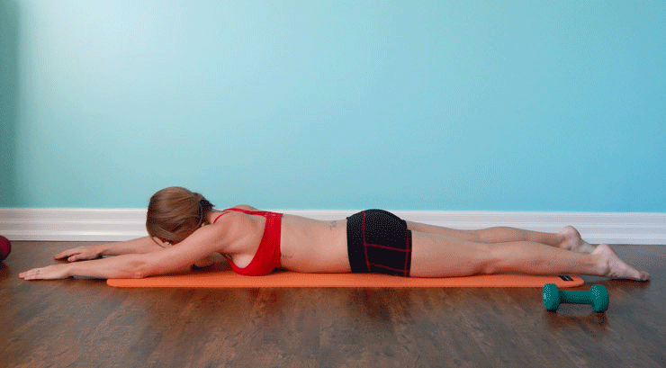 Старайтесь подольше удержаться в верхней фазе