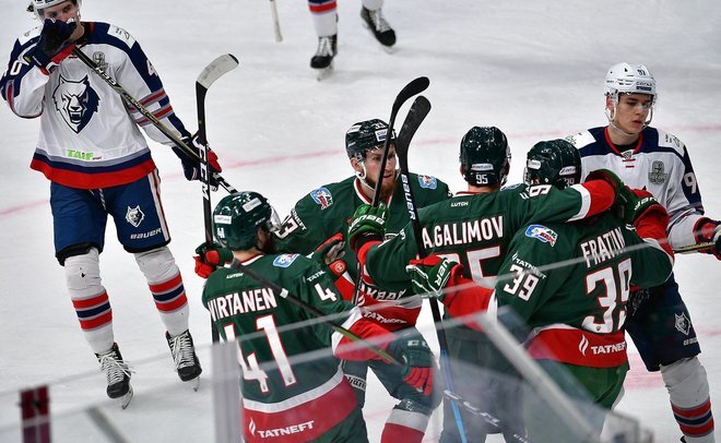 Нефтехимик - Ак Барс