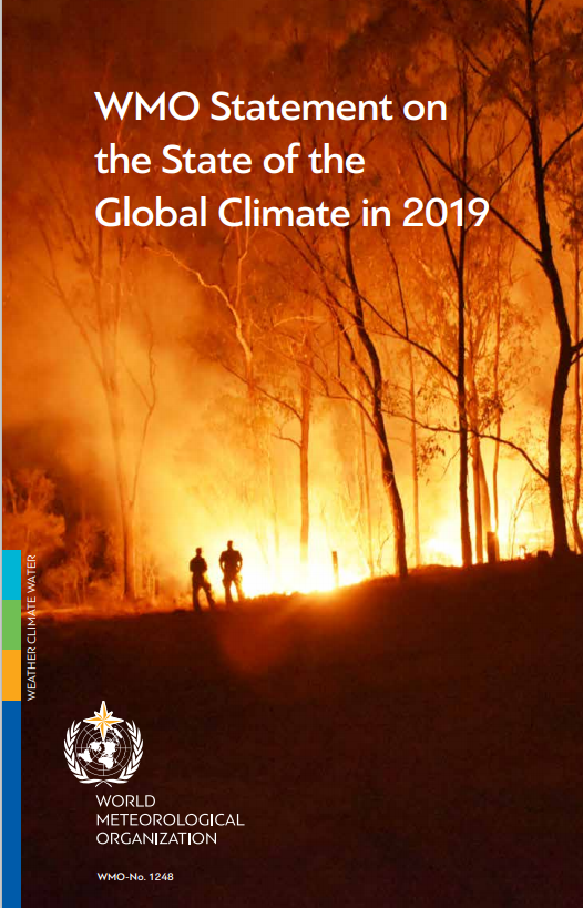 Обложка отчета ВМО