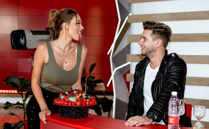 Юля Белая и Женя Ромашов 
Фото: Архив Dom2Life.ru 
