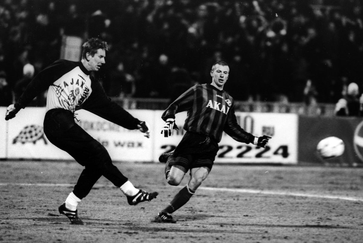 Александр Ширко против Эдвина ван дер Сара