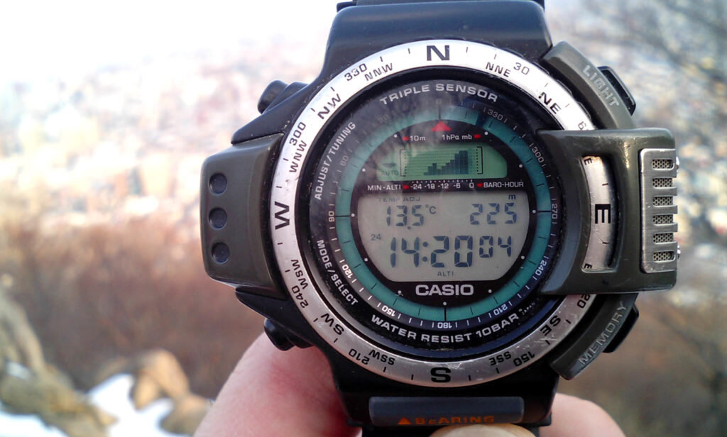 Первые Triple Sensor. ATC-1100