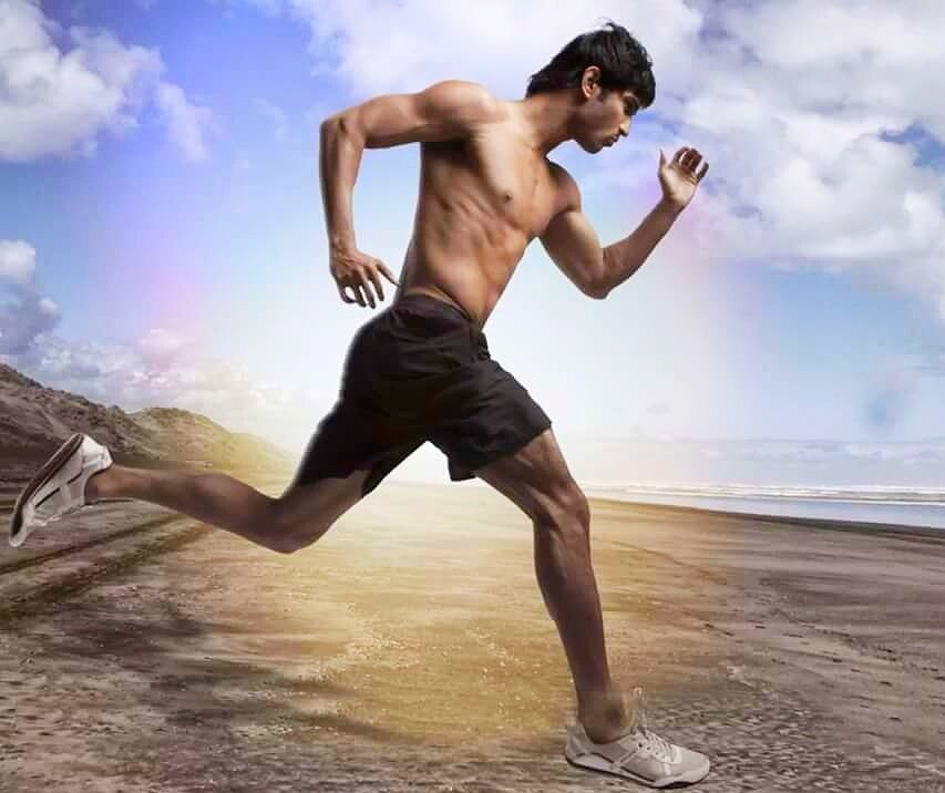 Бег по утрам