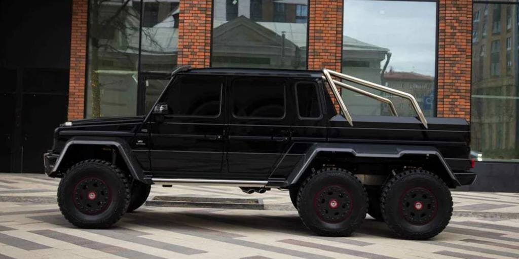 Mercedes-Benz G-Класс AMG 6x6 63 AMG