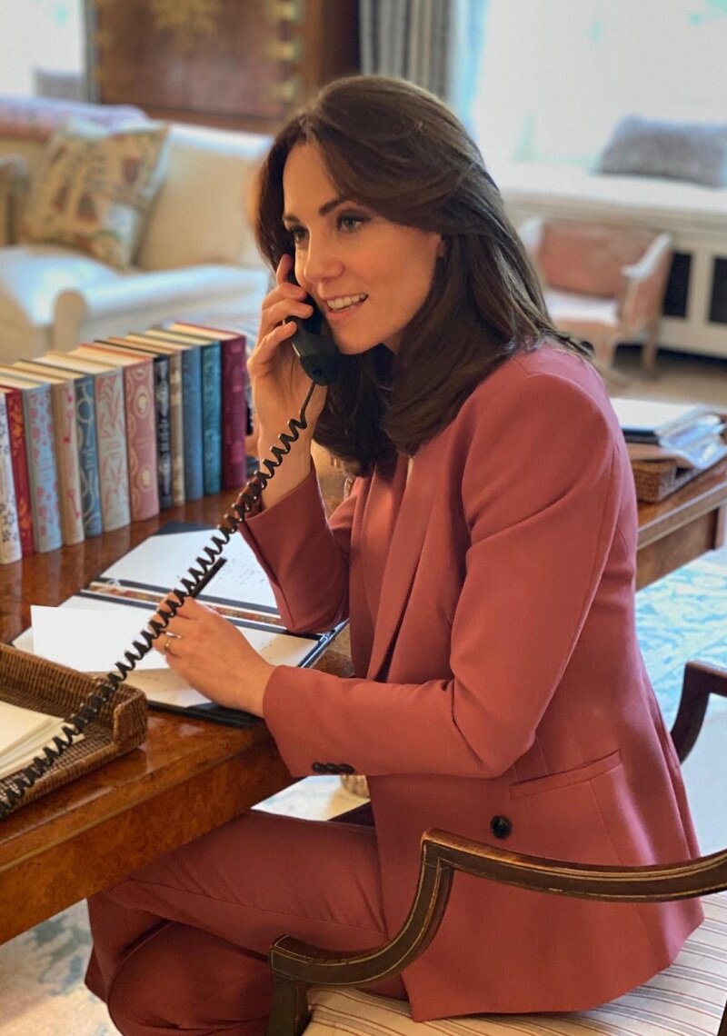 Фото из аккаунта @kensingtonroyal