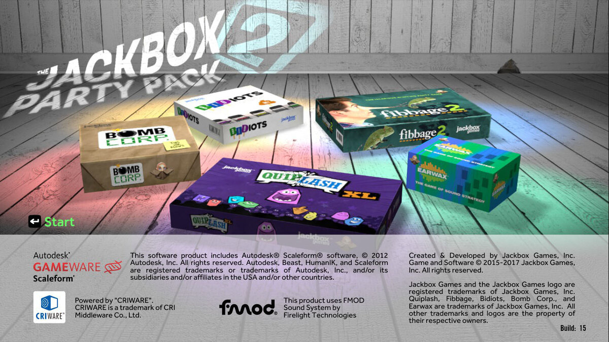 Обзор на второй The Jackbox Party Pack | GEEK CULTURE | Дзен