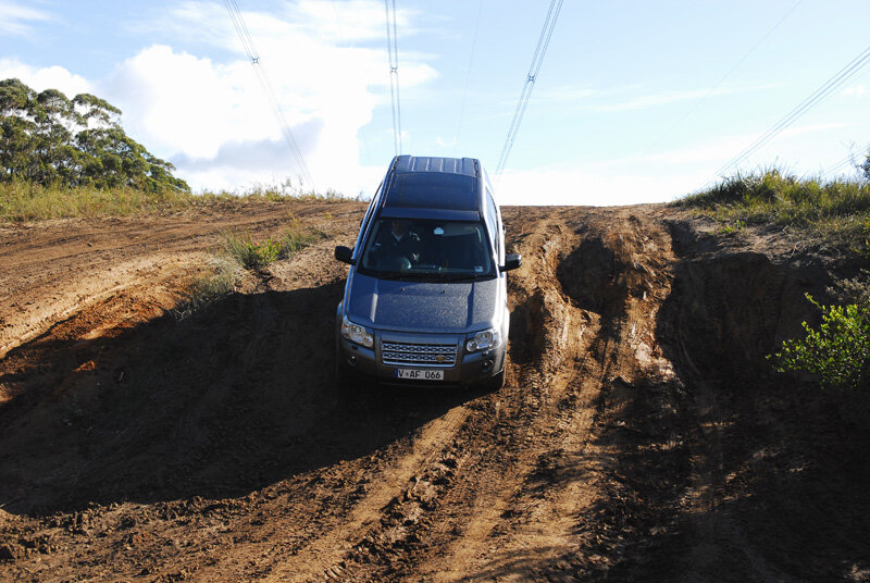 Freelander 2 не боится внедорожья