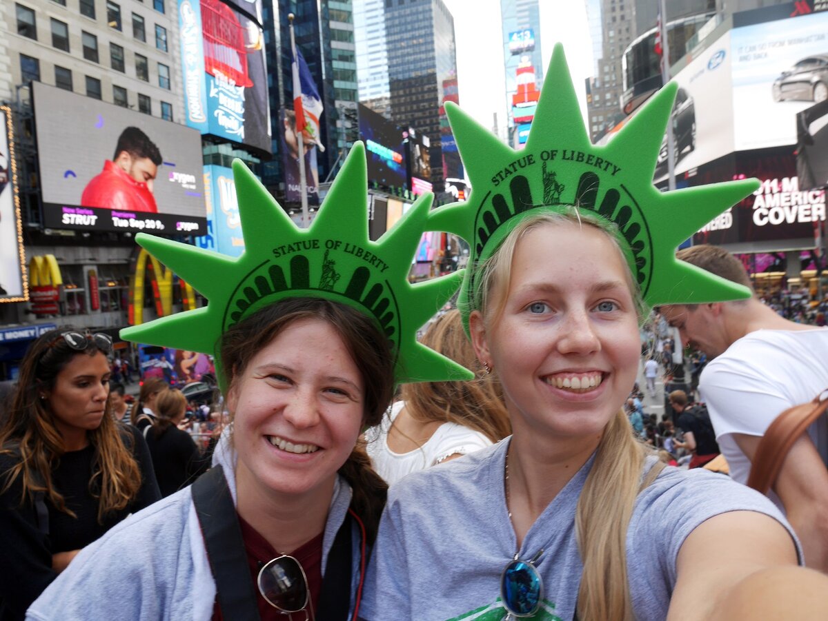 Times Square, Нью-Йорк (2 из 3)