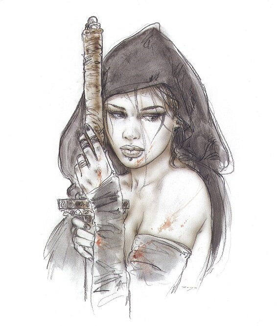 Картина Луиса Ройо