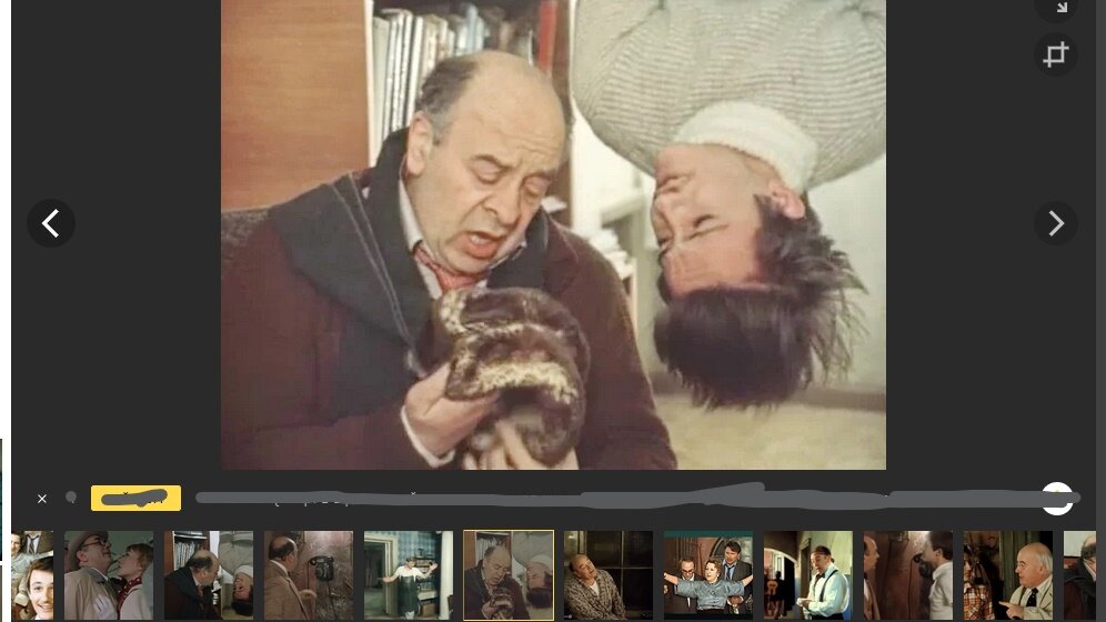 Фото-подборка из Яндекс-коллекций с кадрами из "Покровских ворот".