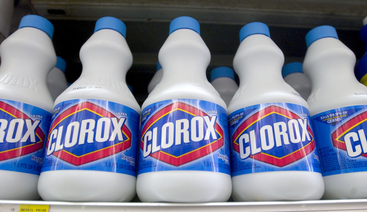 Продукция компании Clorox