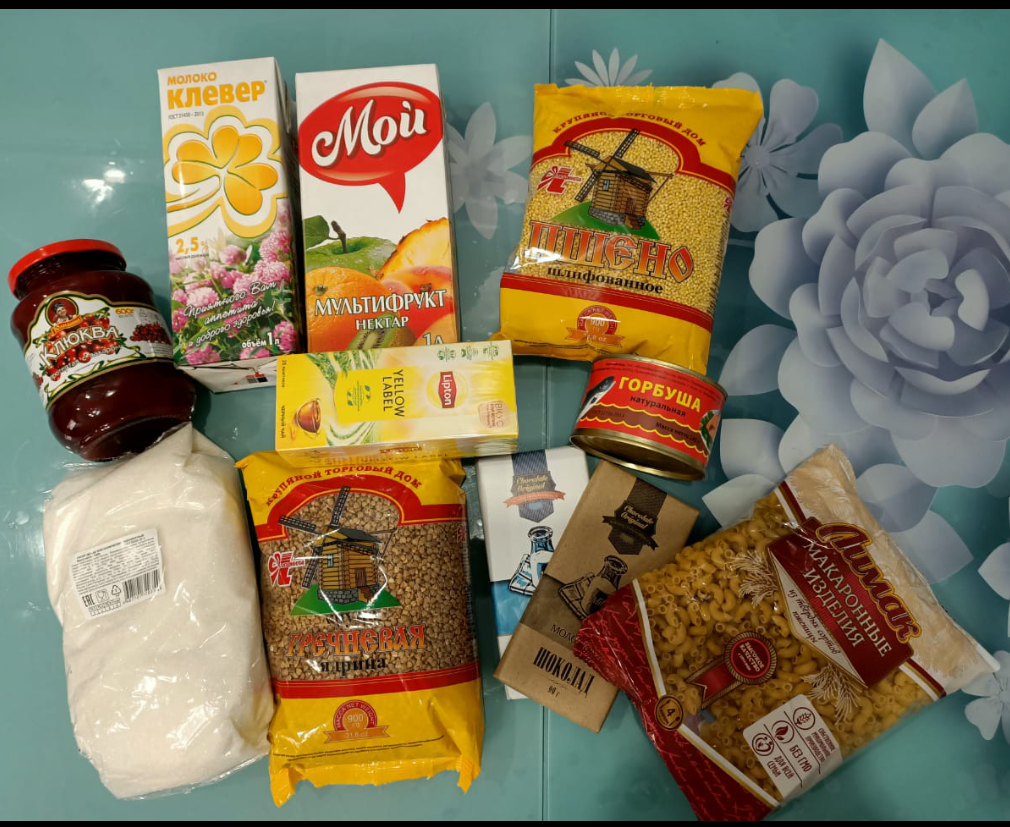 Данный набор выдавался всем детям в ГБДОУ 100  Невского района г.Санкт-Петербурга в период с 6-10 апреля 