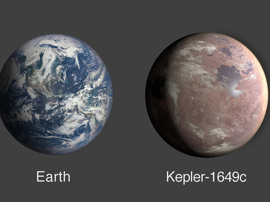 Планета Земного типа Kepler - 1649c