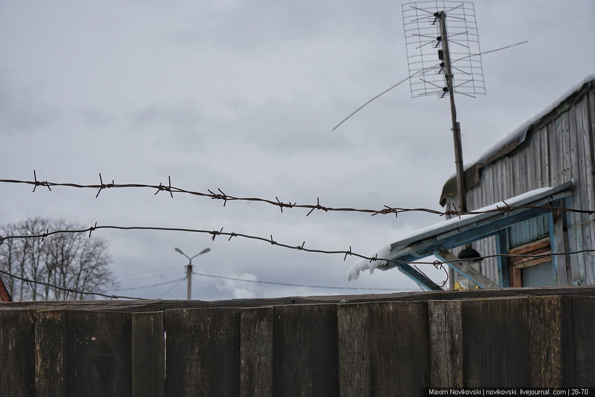 Городской пейзаж города Шуя