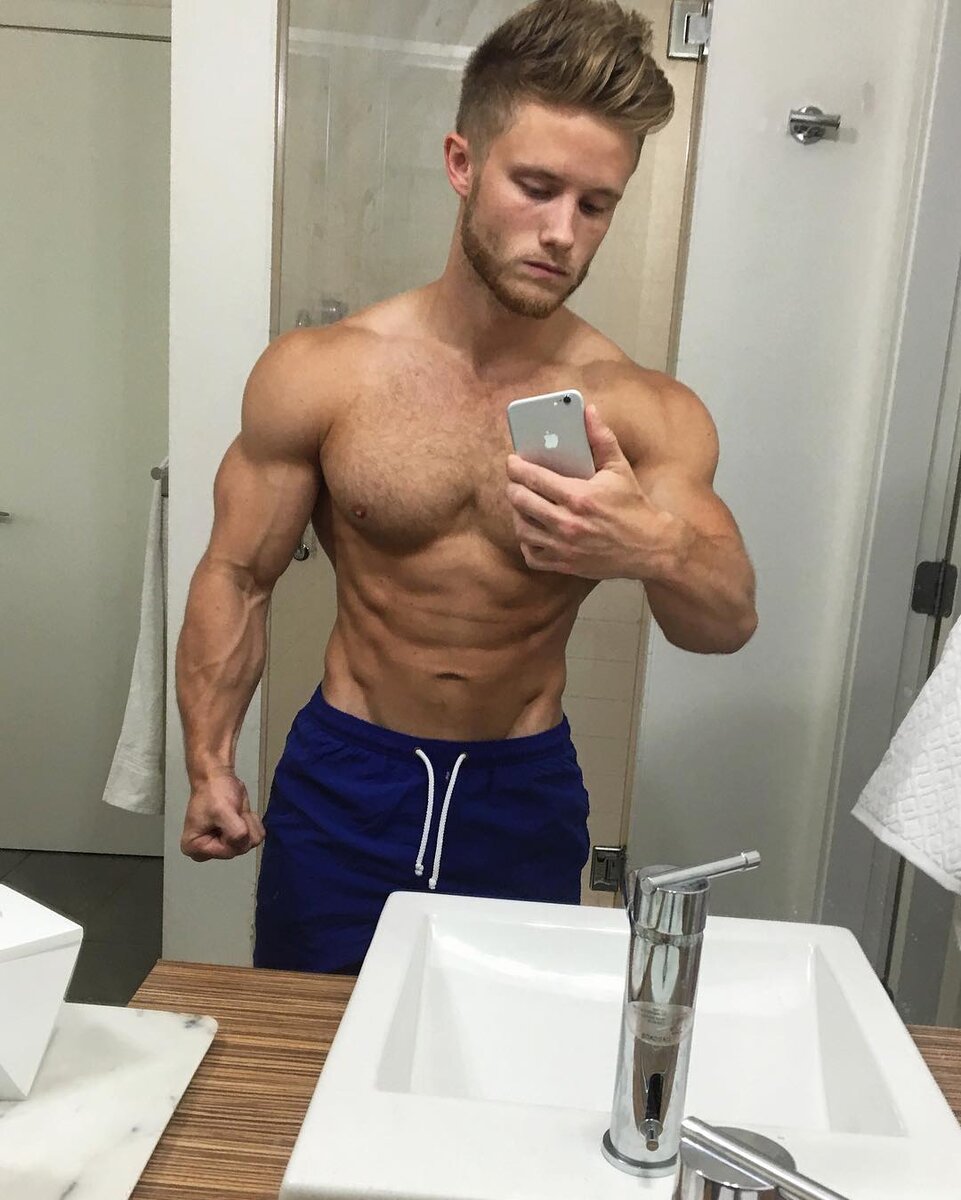 Джеф Ниппард, владелец youtube канала "Jeff Nippard"