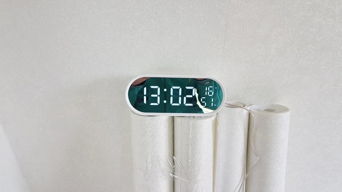 Замер через 10 минут