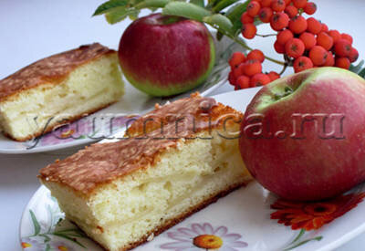 Яблочный пирог Шарлотка