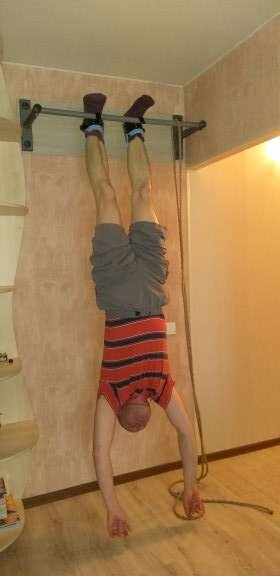 Это вот так я каждое утро...