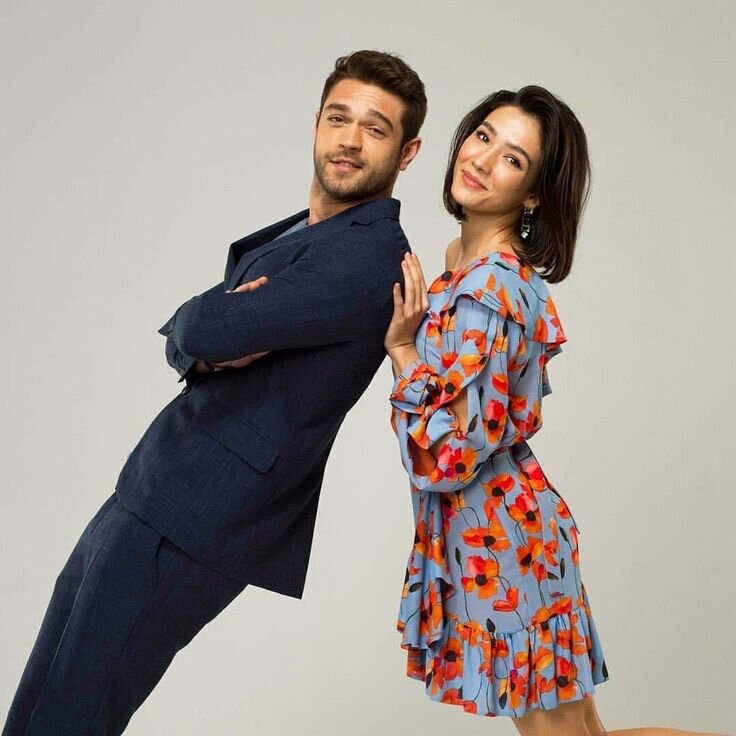 Демир и  Селин главные герои сериала