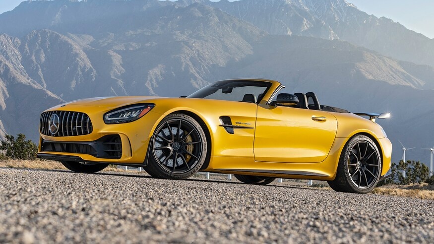 Mercedes-AMG GT R Roadster