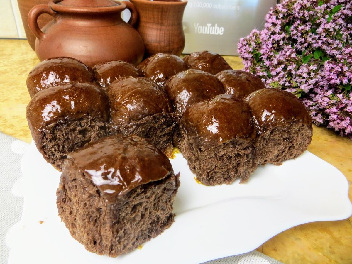 Пекарь готовит! Шоколадные булочки в сиропе | Другая Кухня /Дневник  фудблогера | Дзен