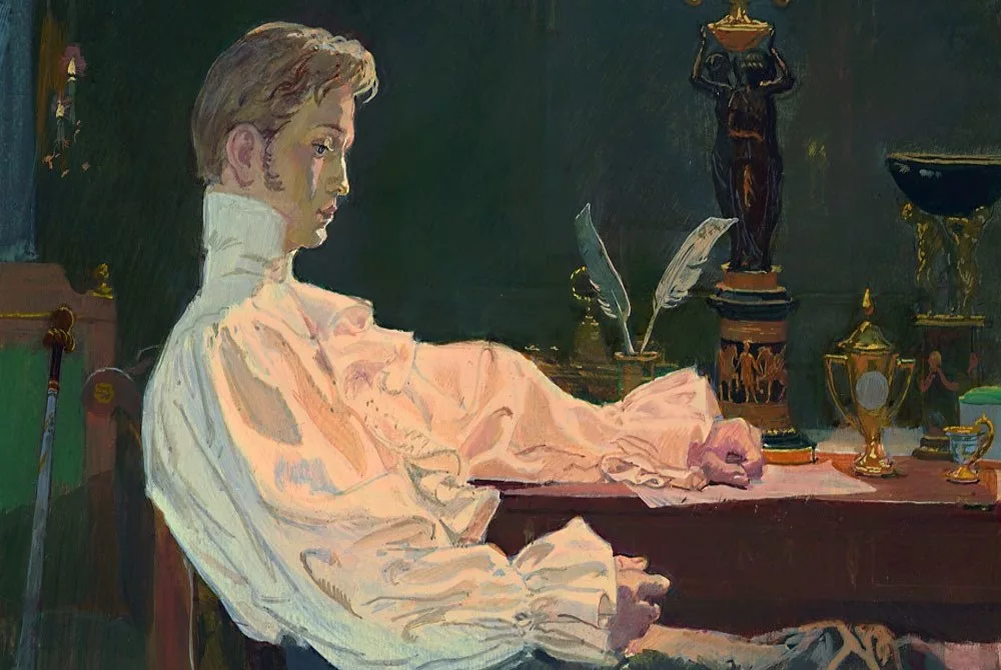 Евгений Онегин (из свободных источников)