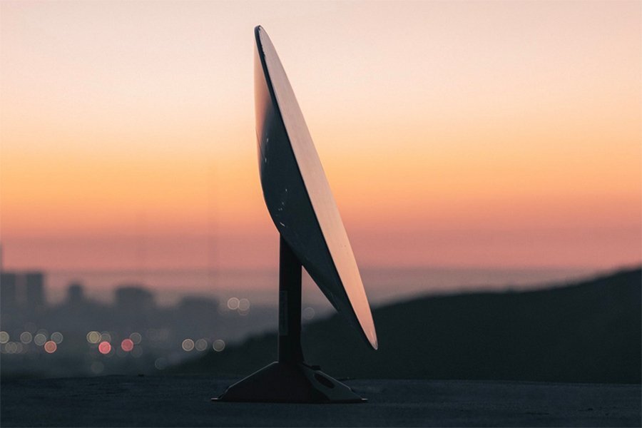 Тарелка Starlink