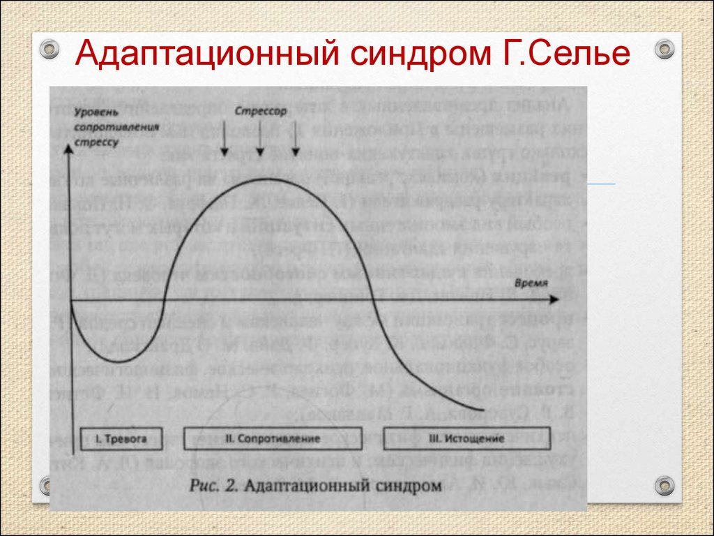 Стадии стресса картинки для презентации