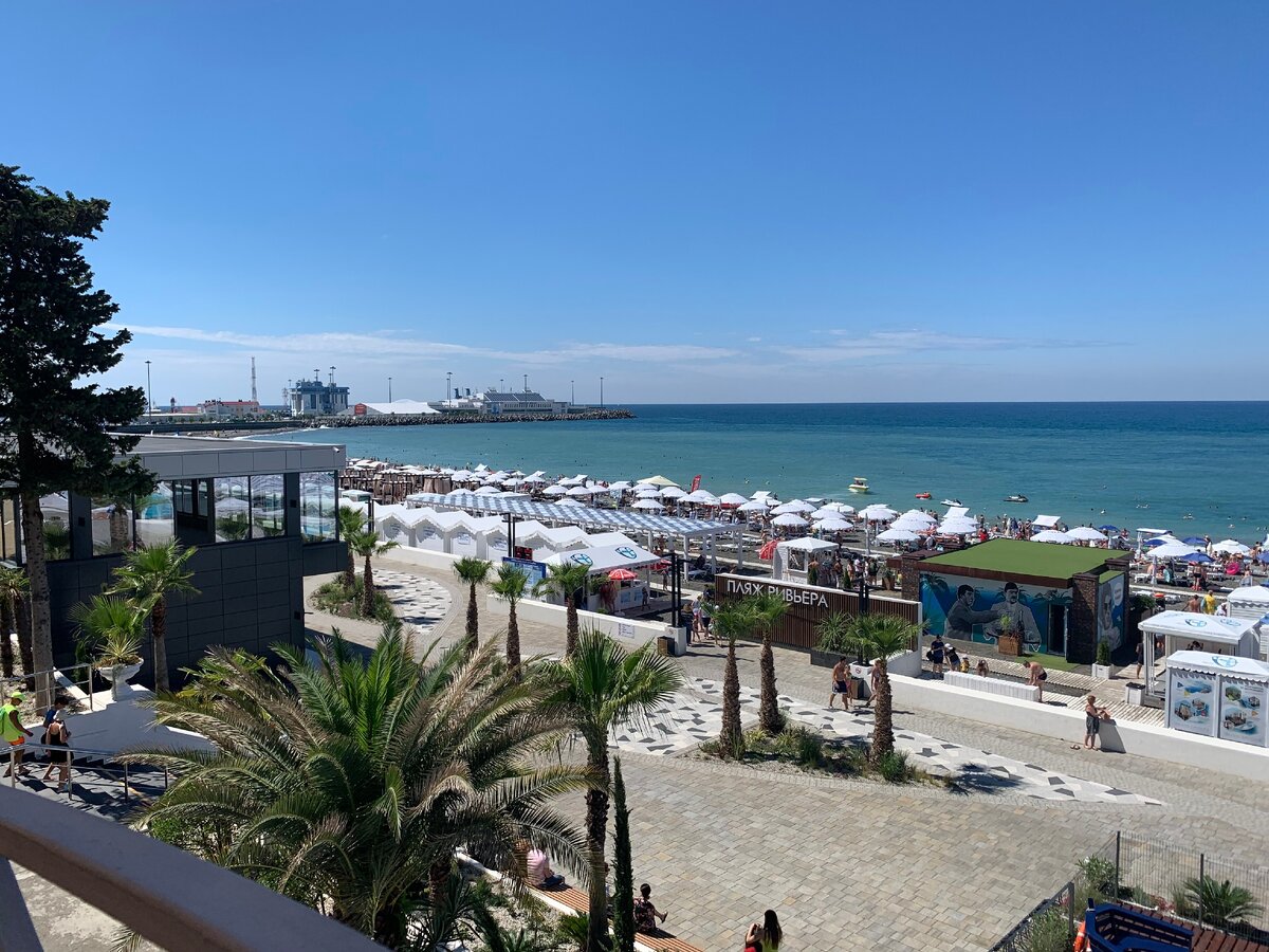 Пляж Ривьера
