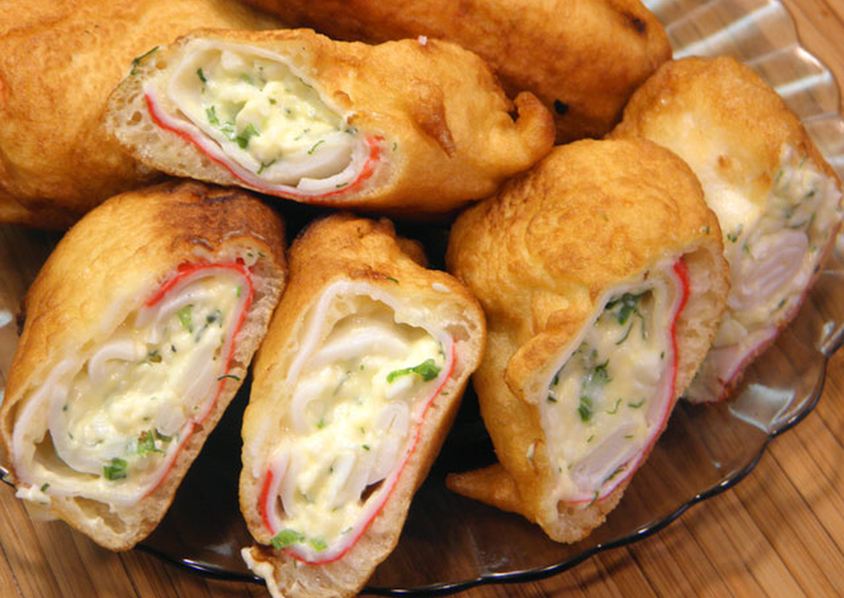 Крабовые палочки в кляре