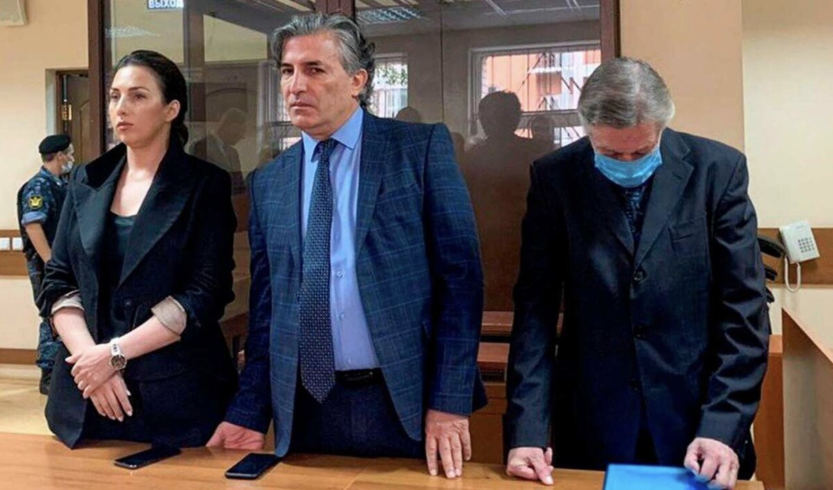 Во время оглашения приговора. Фото взято из открытого доступа