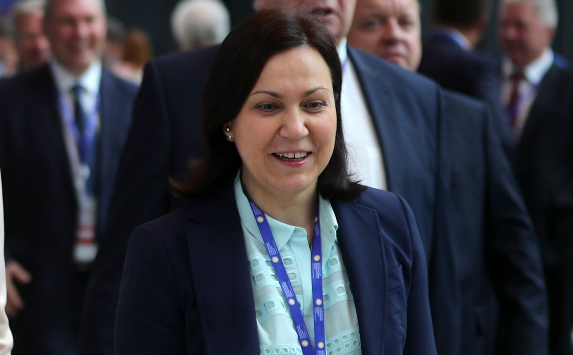 Татьяна Илюшникова, замминистра экономического развития РФ