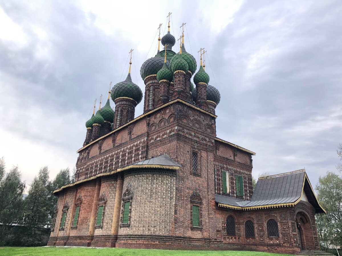 Храм Иоанна Предтечи в Ярославле в Толчковской слободе. Фото автора
