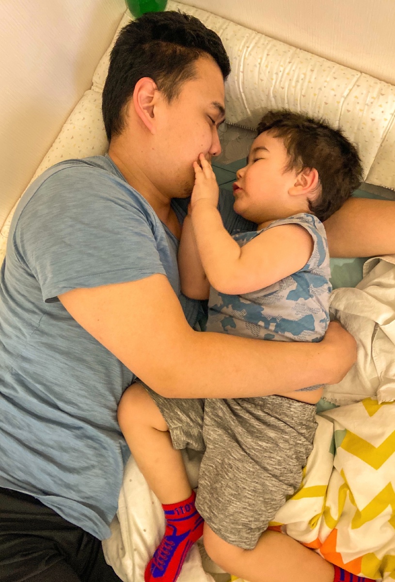 Желание мужа провести время с детьми всегда приветствуется.