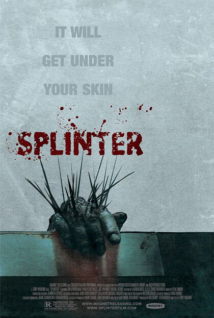 Заноза / Splinter (2008)