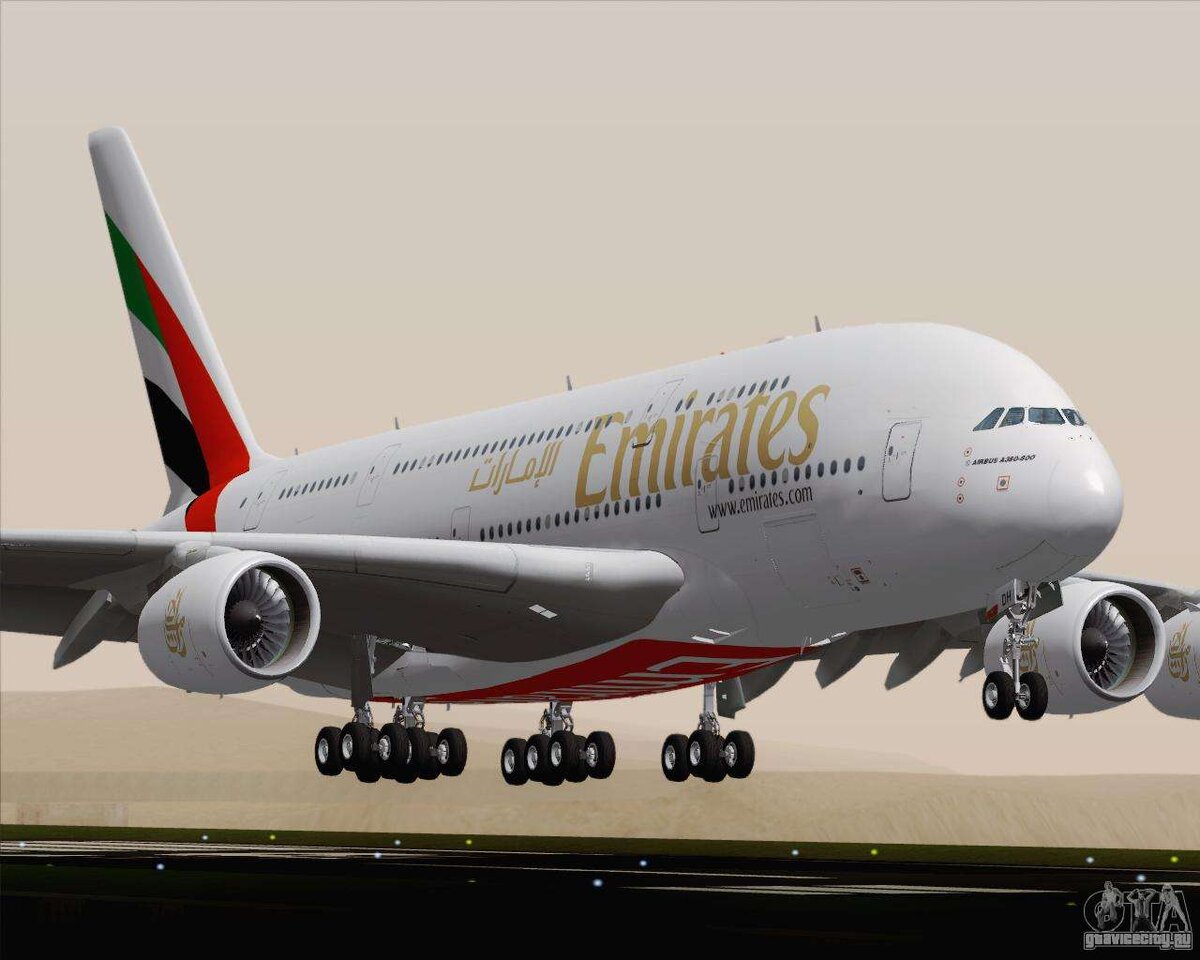Airbus A380-800