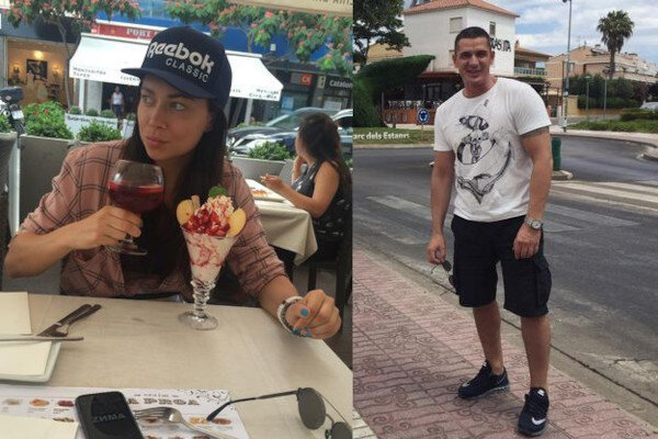 Предполагаемая любовница Курбана Настасья Самбурская