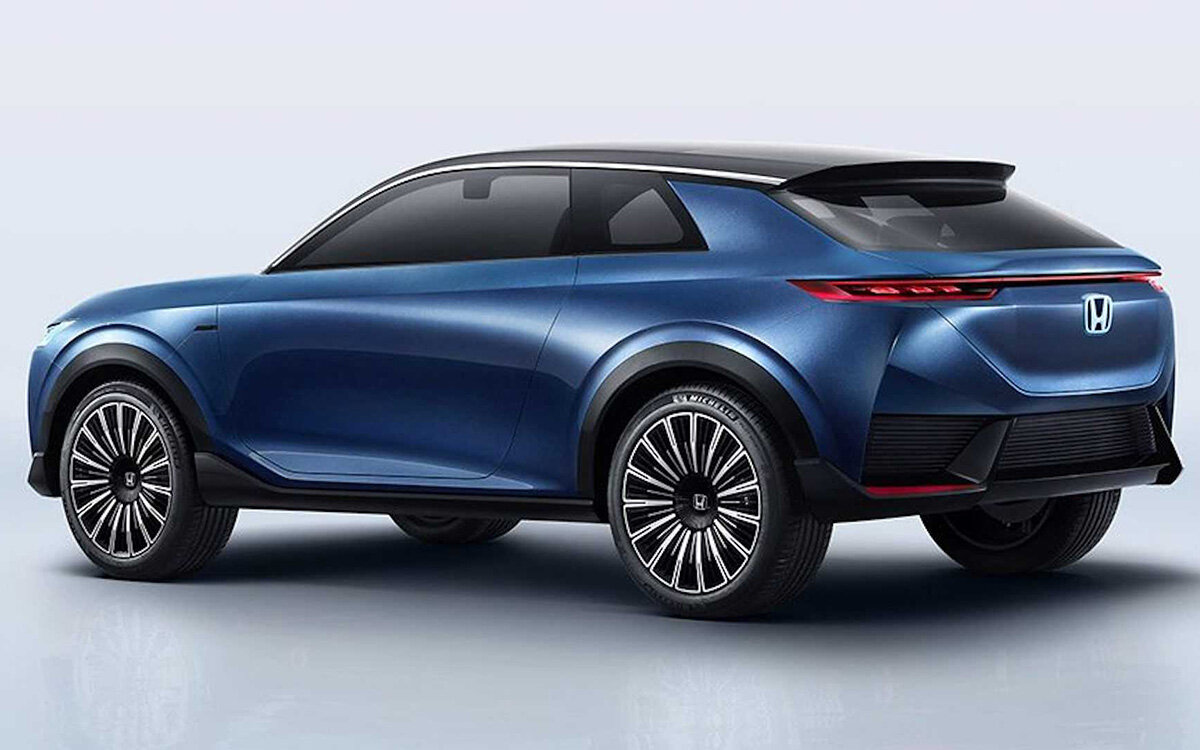 Honda SUV E: Concept