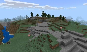 Горный биом