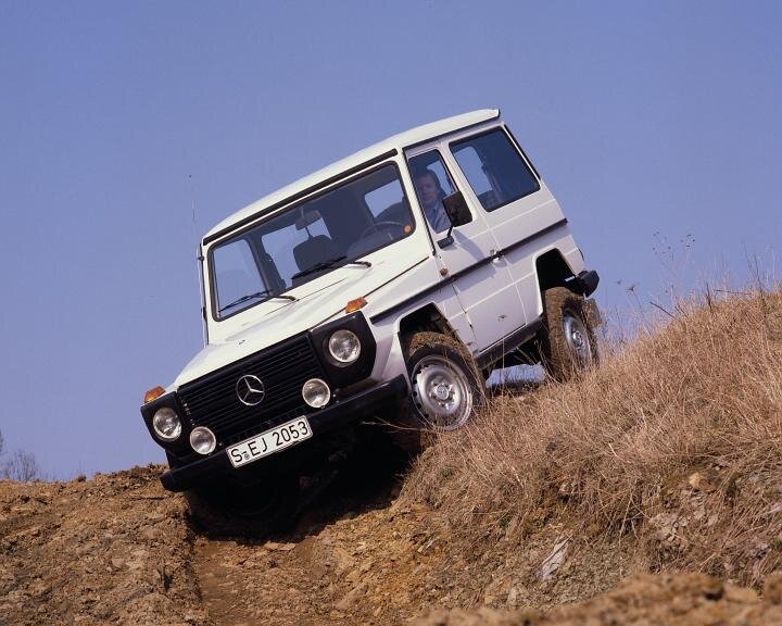 Кубик, гелик, уазваген... Множество имён одной модели. Mercedes-Benz G-Class.