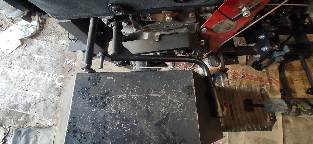 Подъемный механизм.