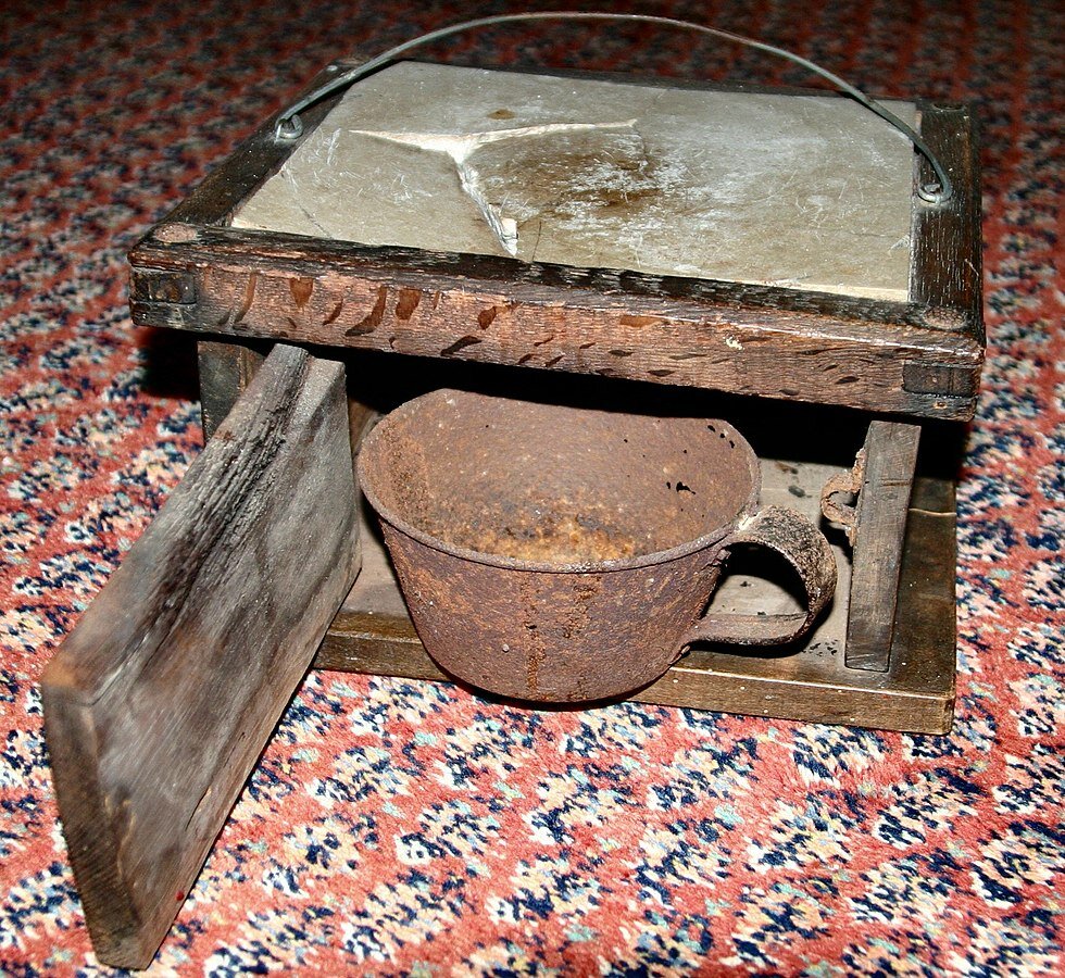 Старинная грелка для ног.CC BY-SA 3.0