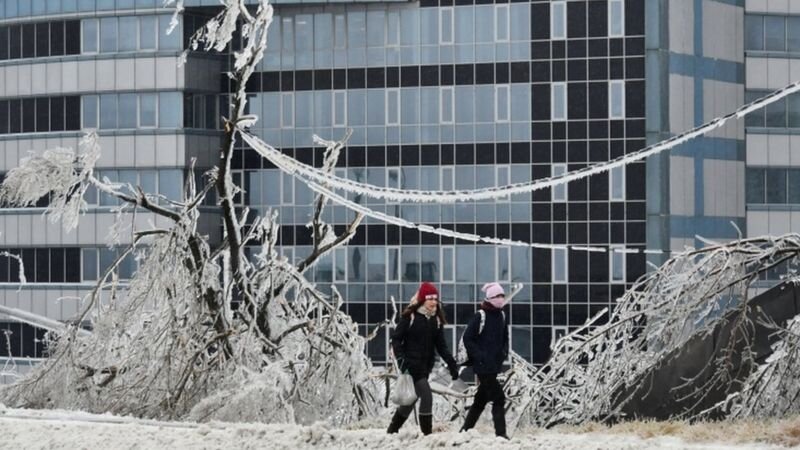 Владивостокская метель: чрезвычайное положение объявлено на фоне хаоса и отключения электроэнергии