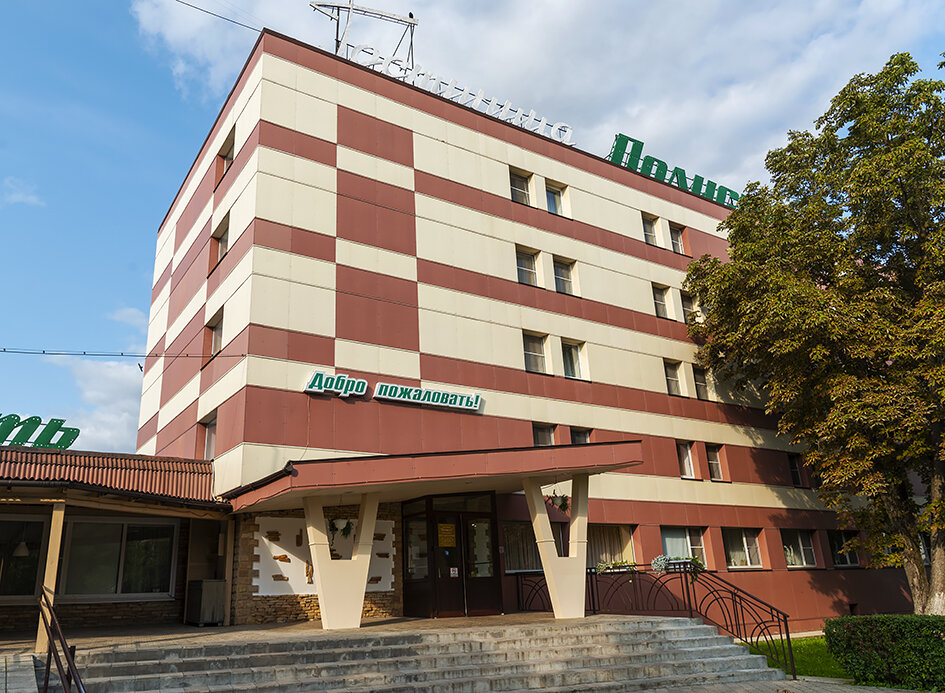 Гостиница "Полисть". Фото автора