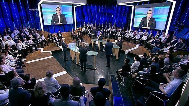 Дебаты на канале россия