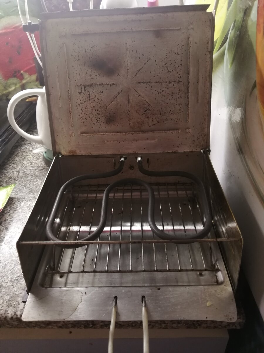 В открытом состоянии