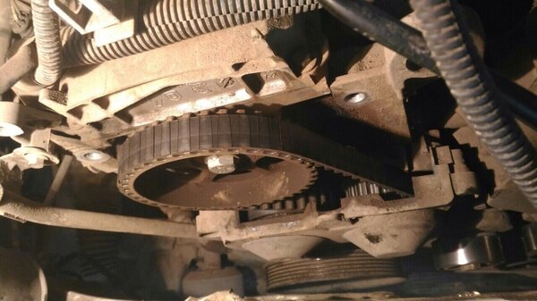 Когда разобрали ГРМ увидели эту жесть