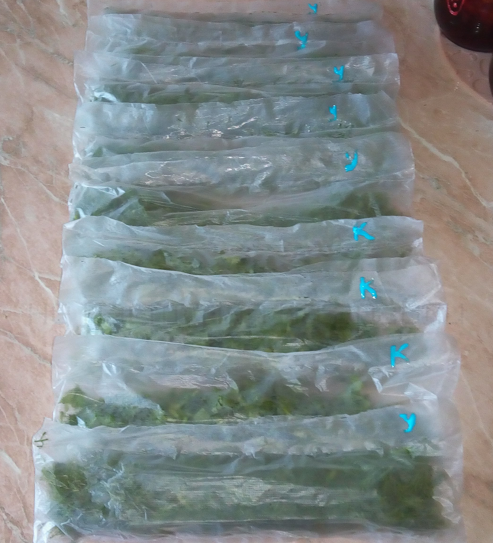 Порционные пакетики 