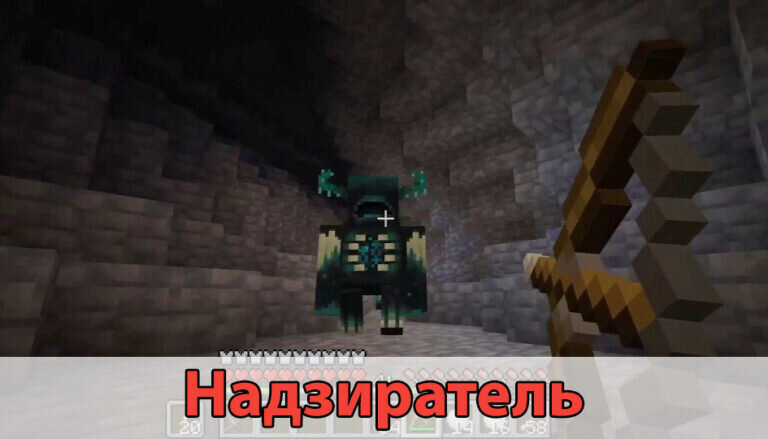 Он слепой!
